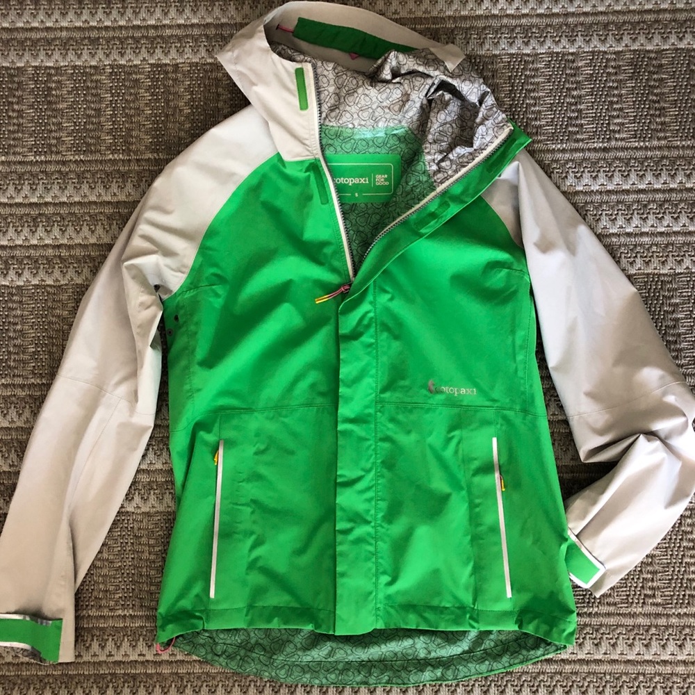 Cotopaxi Active Zip Shell Jacket